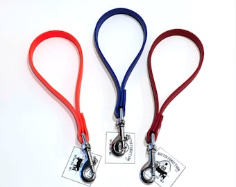 Asa para perros Biothane - Asa de control, herramienta de entrenamiento, impermeable - ¡Amplia variedad de colores!