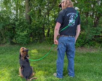 Biothane Cross Body Leash - Hands free, Durable Material, Waterproof