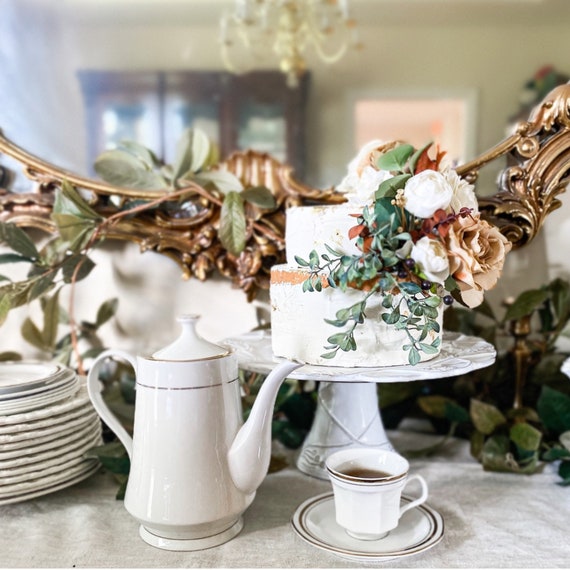 Aurelia Fake Cake Realistic Fake Food Prop by Everything Dawn Bakery