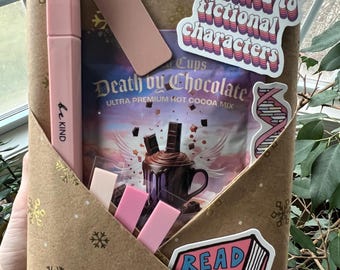Personalized Blind Date With A Book Gift Set: Reading Adventure