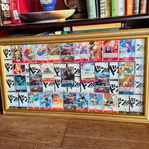 Kaartmozaïek - Whitebeard-ronde (eendelig) - 27 x 14