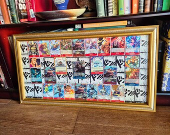 Card Mosaic - Whitebeard Crew (One Piece) - 27x14