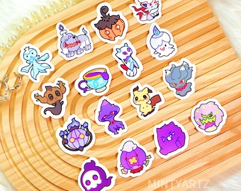 Naklejki Mini Poke | typ ducha