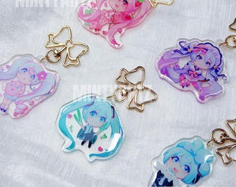 Hatsune Miky Schlüsselanhänger