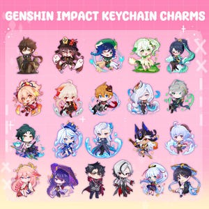 GENSHIN STICKERS