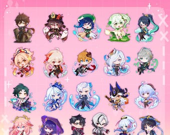 GENSHIN STICKERS