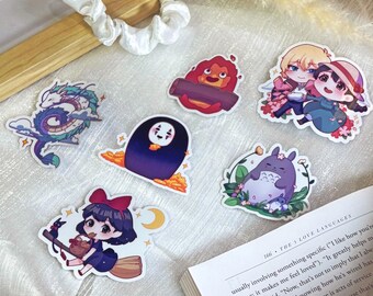 CUTE ANIME STICKERS