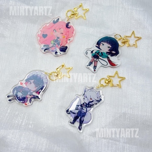 Zenless Zone Zero keychain