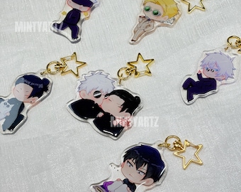 JJK acrylic keychain