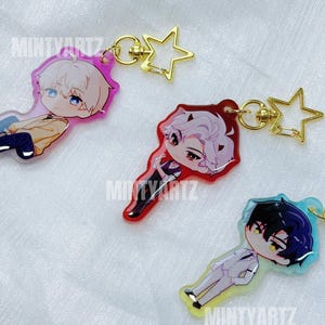 Love and Deepspace keychain
