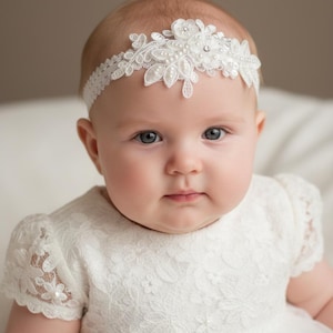 Flower Sequin Headband - Etsy display picture 3
