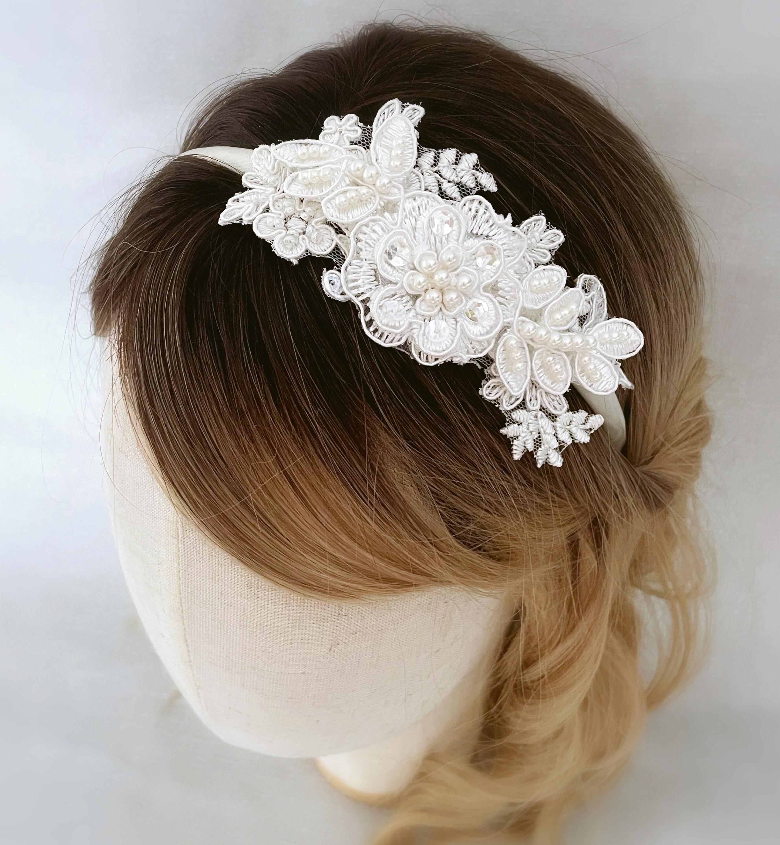 Haarreif Krone Mit Glitzersteinen – Elegant Für Hochzeit & Kommunion