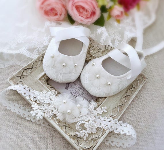 Scarpine Battesimo Scarpe Eleganti Neonata Scarpine Neonato