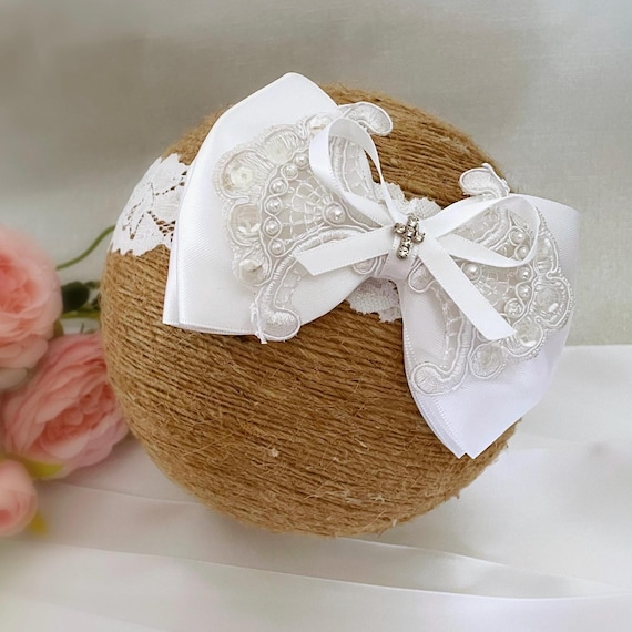 Luxury bow headband Classic Bow Headband | Mama Luma ® main image 4