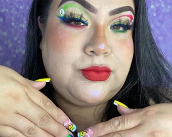 M Brothers inspired nails