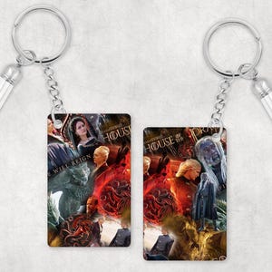 HOTD Keychain