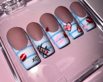 Notebook Love Nails Set