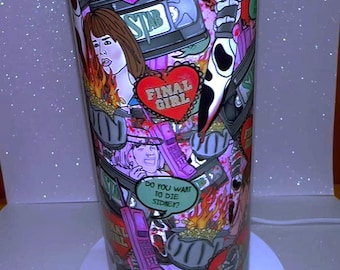 S Horror Movie Tumbler Cup