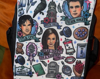 Bolso bandolera inspirado en TVD