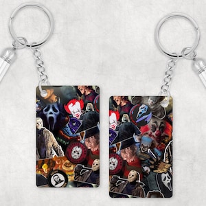 Horror Movie keychain