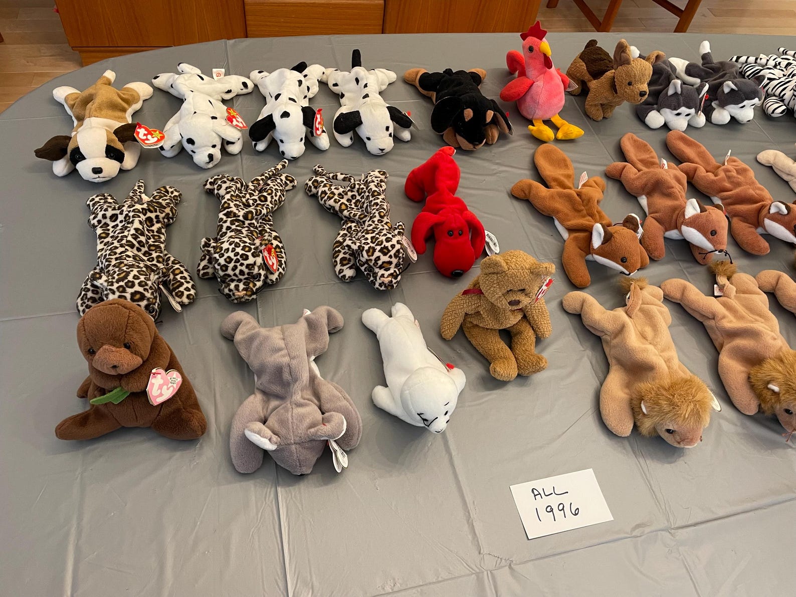 Rare Collection of Beanie Babies - Etsy