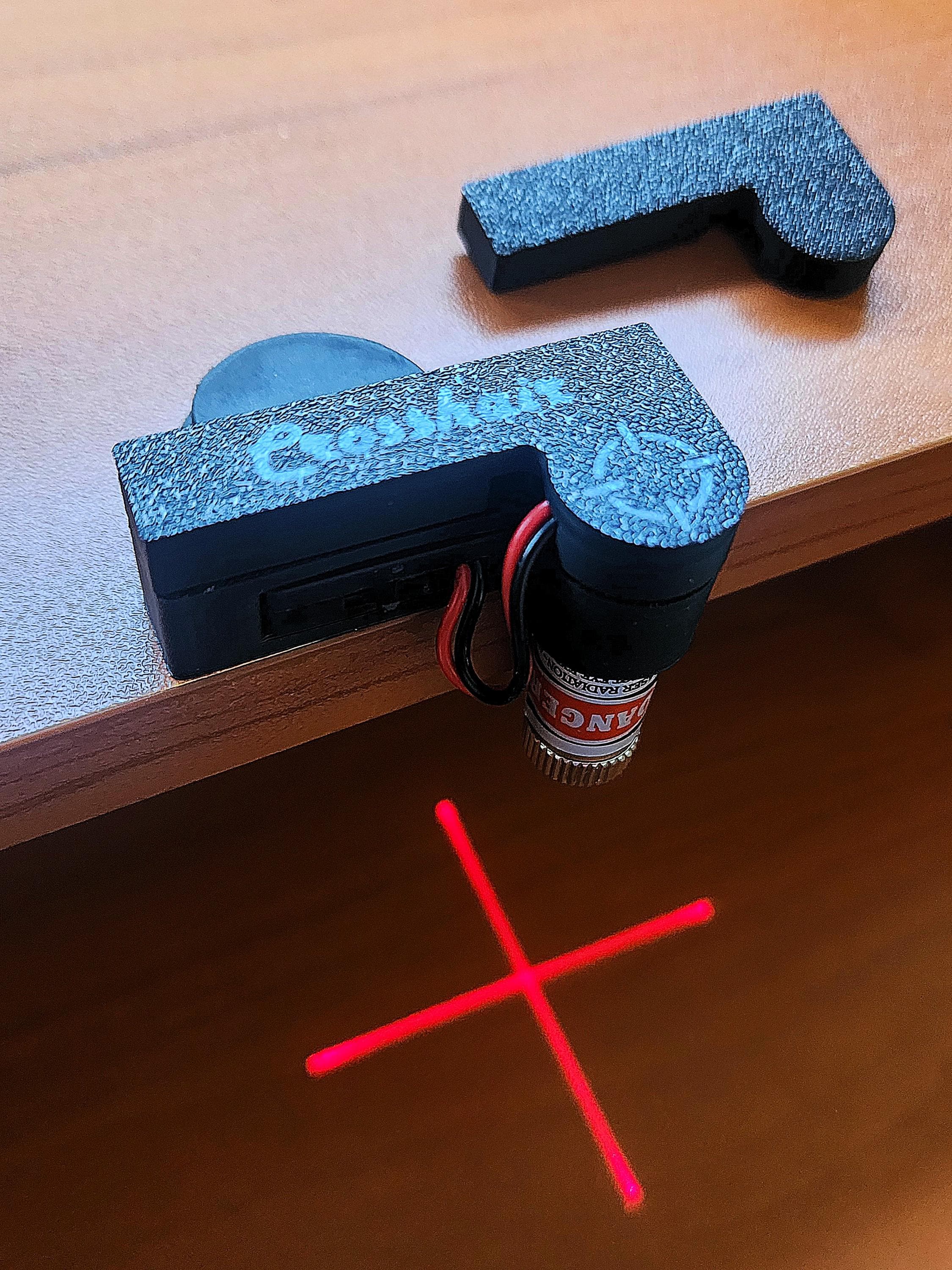 Diode Laser Crosshair: Easy Alignment Upgrade, 33mm Mount - Etsy