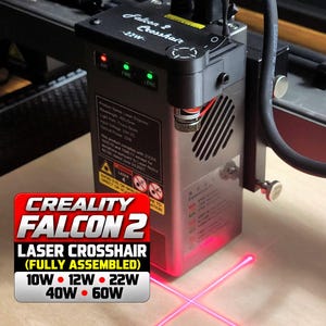 Creality Falcon 2 Laser Crosshair (Fully Assembled) for 10W, 12W, 22W, 40W & 60W