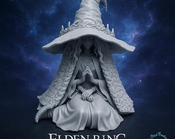 エルデンリング 魔女ラニ フィギュア：レジン製塗装済み/未塗装