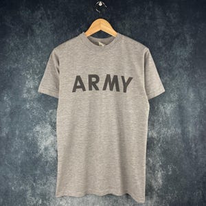 VINTAGE ARMY TEE ビンテージ DEUXIEME CLASSE Vintage Army T Shirt - Etsy