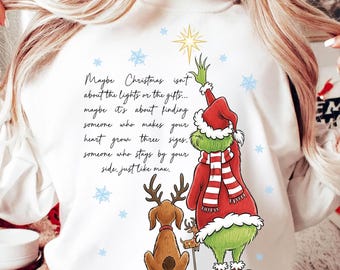 Retro Christmas Mean Guy png, Christmas Characters png, Christmas png, Christmas Movie, Christmas 2025 png, Vintage Christmas, Digital File