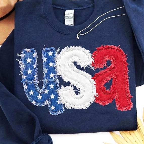Faux Patchwork USA Png, 4th of July Png, Faux Patchwork 4th of July Png, USA Flag Png, USA Png, America Png, Patriotic Png