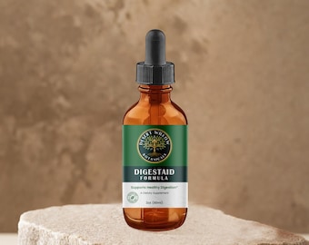 Digestaid Herbal Tincture | Digestive Comfort, Post-Meal Ease