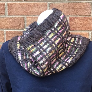 Knitting Pattern for Rosewind Cowl