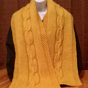 Knitting Pattern for Lisenby Avenue Scarf