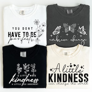 Boho Inspirational Comfort Colors® Shirt, Empowered Women Shirt, Positive Affirmations Shirt,Beautiful Soul Shirt,Self Love,Strong Woman Tee