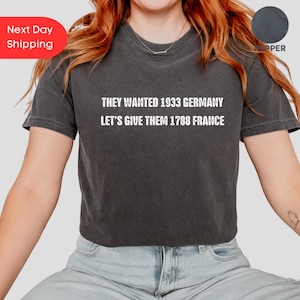 Anti Trump Comfort Colors® Shirt, Resist, Revolution, Anti Trump Shirt, Political Shirt, Trump Shirt, Anti Trump Gift, Gender Neutral Shirt