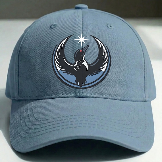 Minnesota Rebel Alliance Hat, MN State Bird Loon Resistance Hat, Political Protest Pullover, Minnesota Starbird, New State Flag
