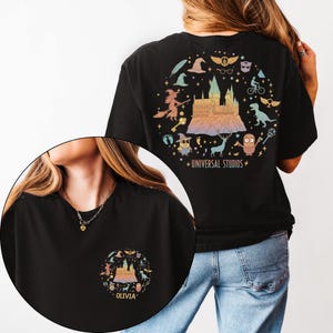 In My Universal Studios Era Shirt, Custom Universal Studios 2025 Trip Shirt, Universal Studios Group Shirt, Personalized Disney Shirts