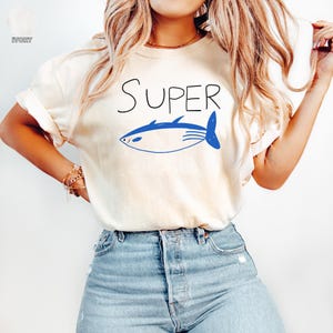Super Tuna Comfort Colors® Shirt, Seokjin World Tour Shirts, Shirt for Seokjin&#39;s Concert, Run Seokjin Tour Tee, Kpop Shirt, Army Friend Tee
