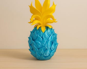 One Piece Devil Fruit Replica: 3D Printed Anime Cosplay Prop