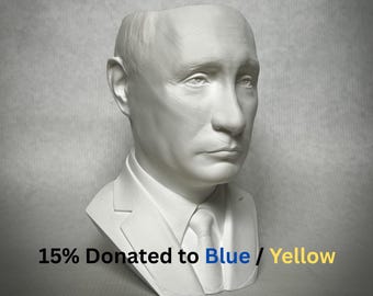 Putin Bust - 3D Printed