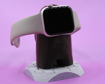 Among Us Apple Watch Charging Stand – Space-Themed Desk Decor