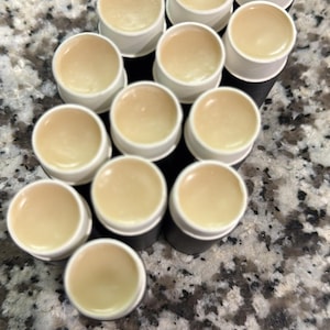 Untinted Unscented Tallow/Honey Lip Balm