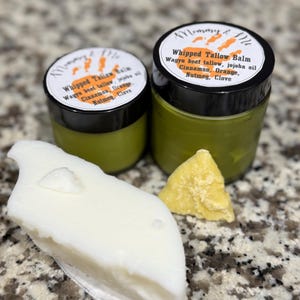Whipped Tallow Balm Cinnamon Wassle
