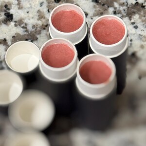 Tinted Unscented Tallow/Honey Lip Balm