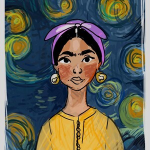 carte postale arabe sur commande