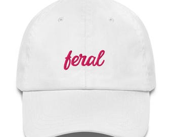 Feral - Embroidered Dad Hat
