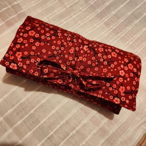 NEW COLLECTION! Beautiful and practical travel jewelry pouch, carrying case, gift idea. Stores up to 50 pieces of jewelry!