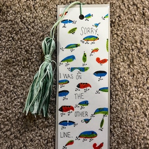 segnalibro di pesca!