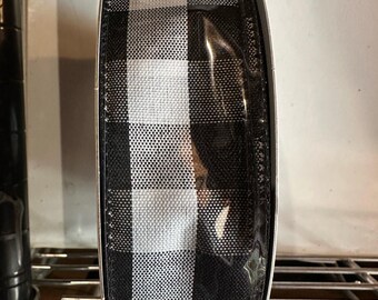 1 1/2"x50Yd Gingham Style Ribbon
